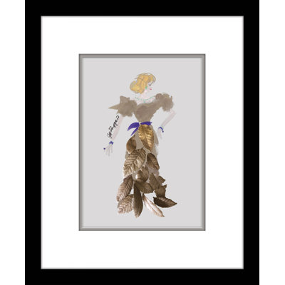 Ladies Who Lunch 6 Print by Joe Ruggiero