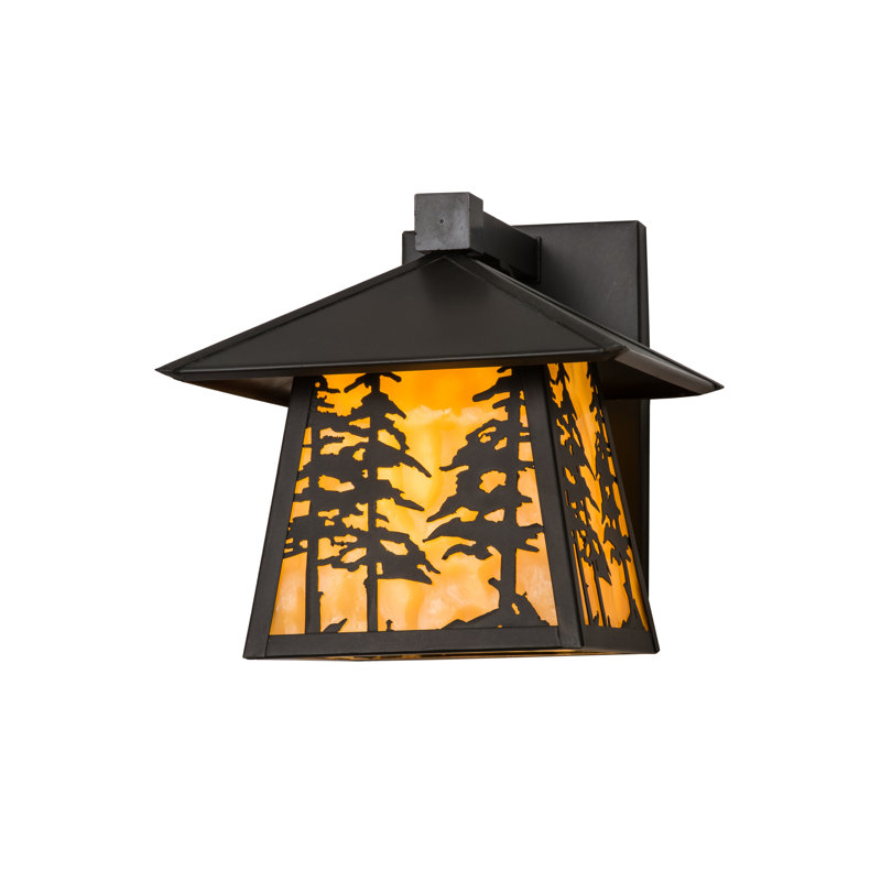 Stillwater Tall Pines 1 - Light Outdoor Wall Lantern