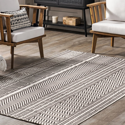 Tapis en coton Lydie