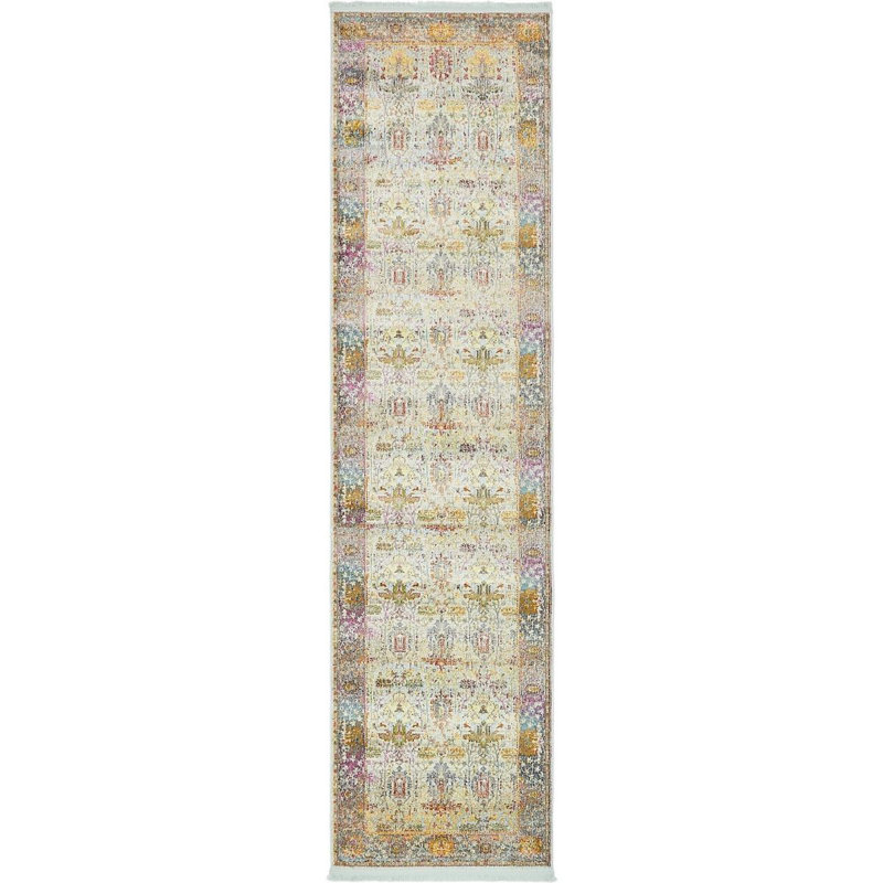 Oriental Indoor Rug, Runner 2'2" x 6'