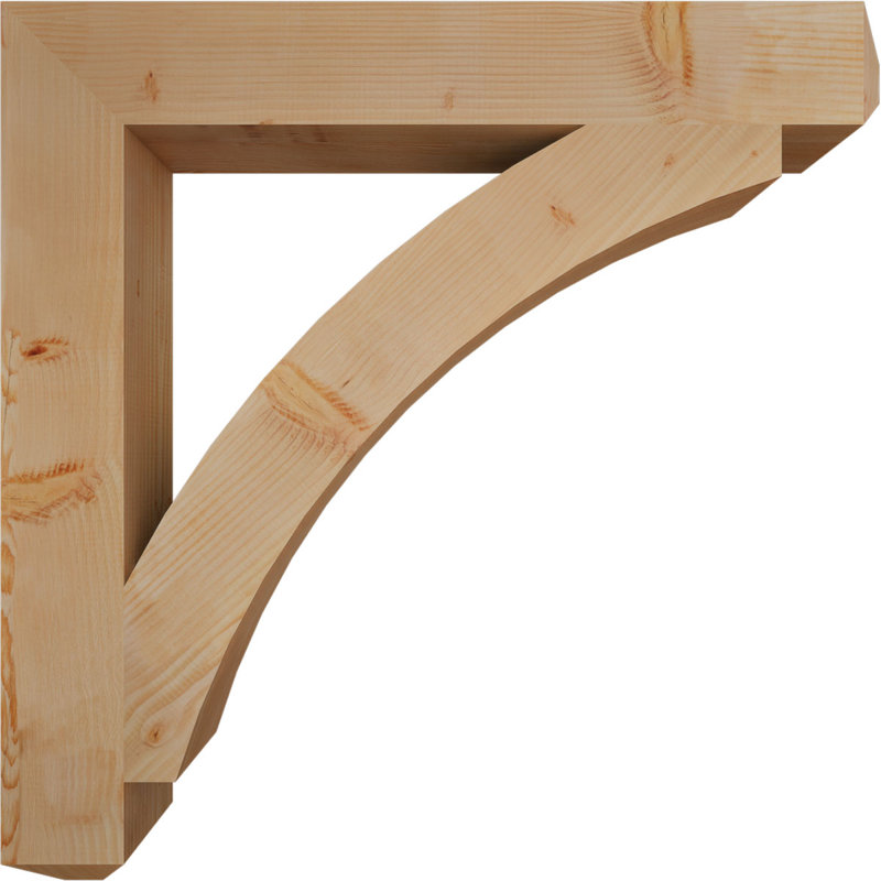 Support pour artisan Thorton, Douglas (lisse), H 44 po x l 6 po x P 44 po