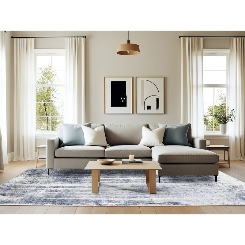Tapis gris, Rectangle 6 pi x 9 pi