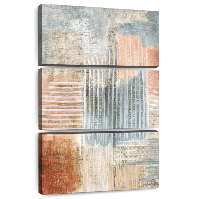 Avery Summer Rust I, 74'' H x 48'' W