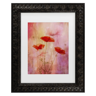 Bolog Hilda Van Der Fragility Matted Framed Art
