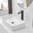 1 Single-handle Bathroom Faucet with Drain Assembly