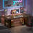 Hulste 70" Executive Desk, Brown-1534326642