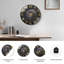 Horloge murale en marbre-1210921483