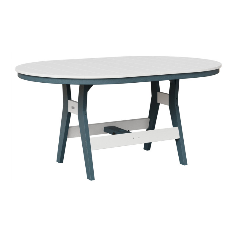 Table de salle à manger de Berlin, Ardoise, Blanc