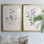 " Blue Botanical I " 2 - Pieces-2026522023-2026522011-2026522012