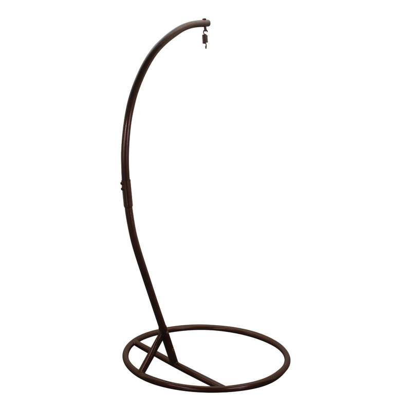 Support pour cour en métal Courtyard Casual Leclerc, Brun