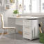 Cheryl Solid Wood Base Writing Desk