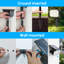 Plastic Solar Powered Pathway Light Pack