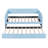 Upholstered Daybed Sofa Bed Twin Size With Trundle Bed And Wood Slat-1795900640