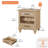 Endymion - Drawer End Table Set and Built-In Outlets-916219591-885134461