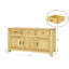 Mccluney 160cm Solid Wood Sideboard