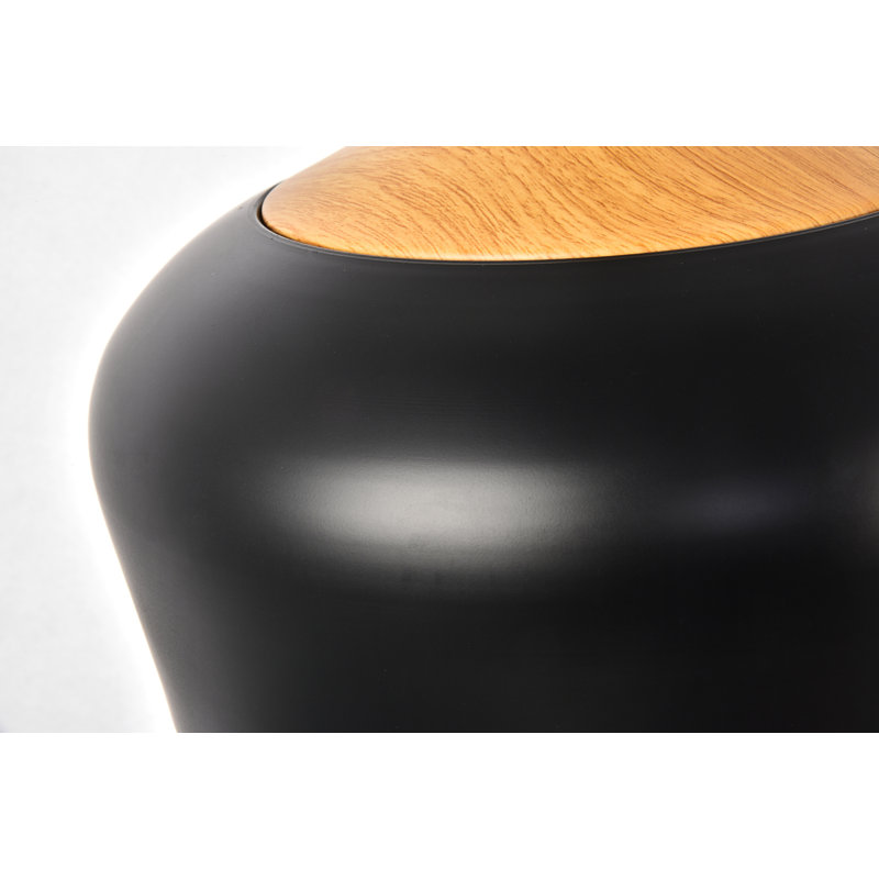 Reiner 1 - Light Single Pendant, Brown, Black