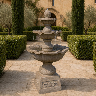 TruCast Regency Tiered Fountain