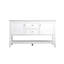 Meuble-lavabo simple 60 po gris Heath-95376990