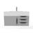 Nile 36" Wall-Mounted Single Bathroom Vanity Set-1121979192-1121979179-1170396185