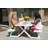 Banquet Deluxe Aluminum Picnic Table