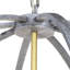 Saturn Chandelier - 32"W