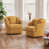 Mustard Turmeric Chenille