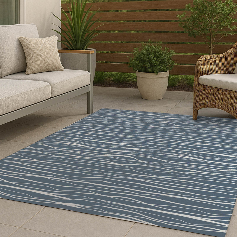 Tapis d'extérieur antidérapant Legions, Rectangle 5 pi x 7 pi