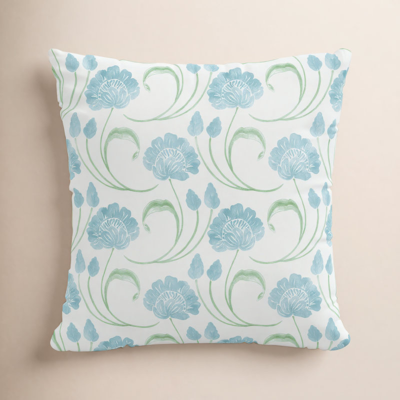 Coussin Cleo, 20 po X 20 po, Polyester/ Bourre en polyester