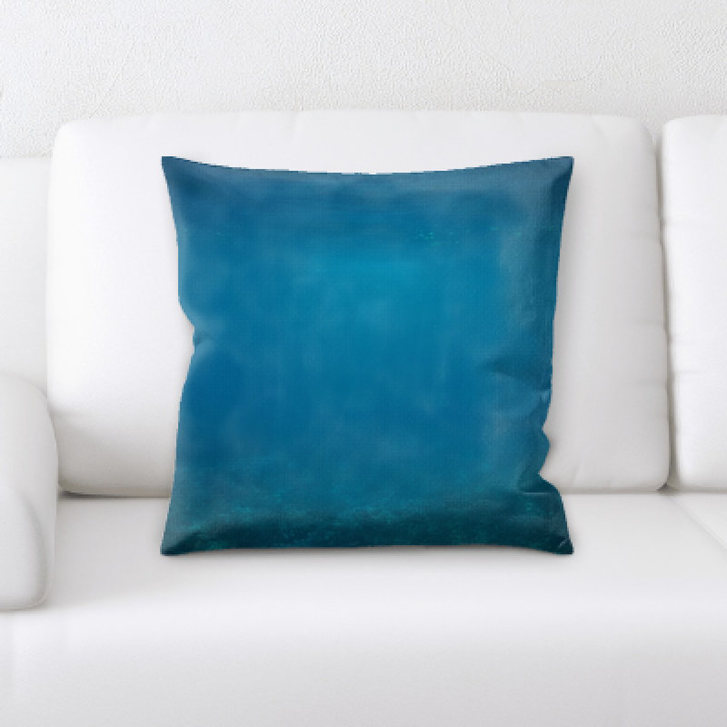 Coussin décoratif subaquatique