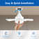 Monzerrat 6'' Ceiling Fan with LED Lights