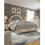 Grand lit plateforme avec rangement Monaghan