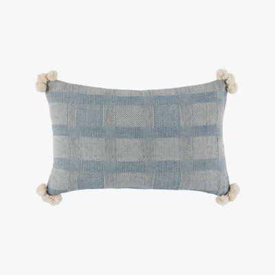 Coastal Breeze Drift Pillow Cover & Insert