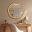 Miroir mural rond 36 po Dia