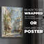 Paysages série CCDXCI - Impression sur toile seulement - NON-CADRE-117687941