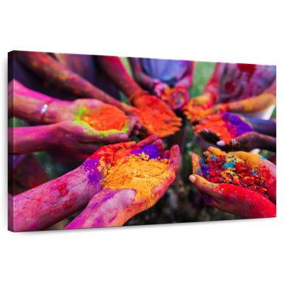 Adella Hinduism Holi Festival
