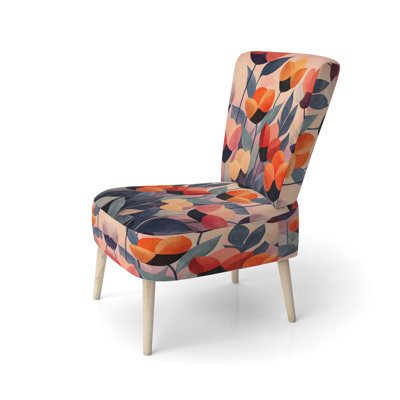 Chaise rembourrée Tulips