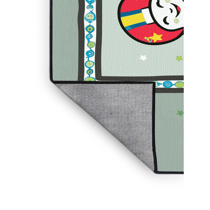 Tapis pour enfant Trinx, Rectangulaire 8 pi x 10 pi