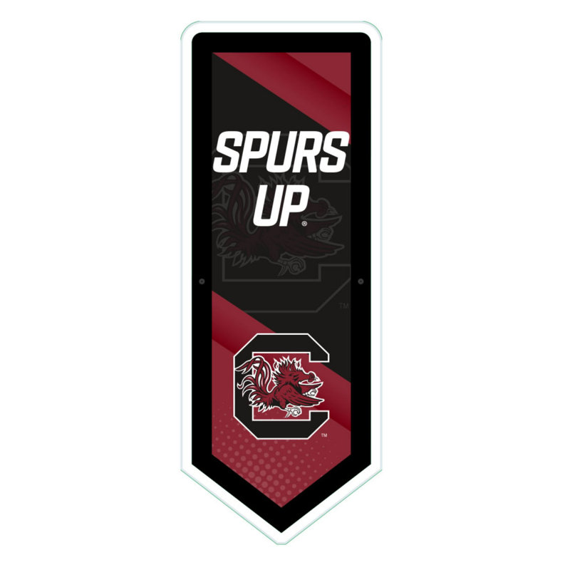Enseigne murale NCAA Team Pennant, Université de la Caroline du Sud