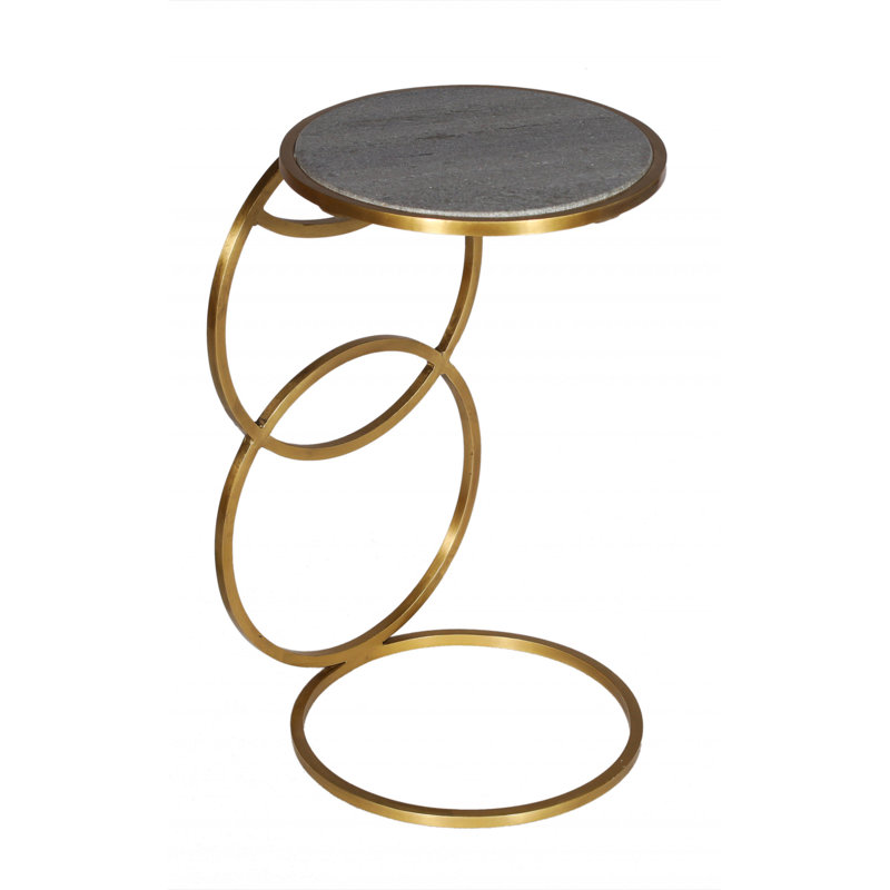 Menga Marble Top End Table