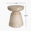 Table d'appoint d'extérieur en travertin Ponti, Glod-651184070