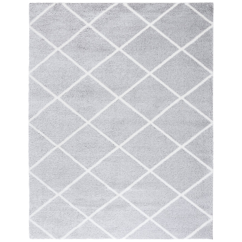 Tahoe Shag Performance Geometric Rug, Rectangle 8' x 10'