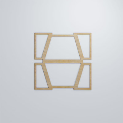 Panneaux muraux en bois Greeley