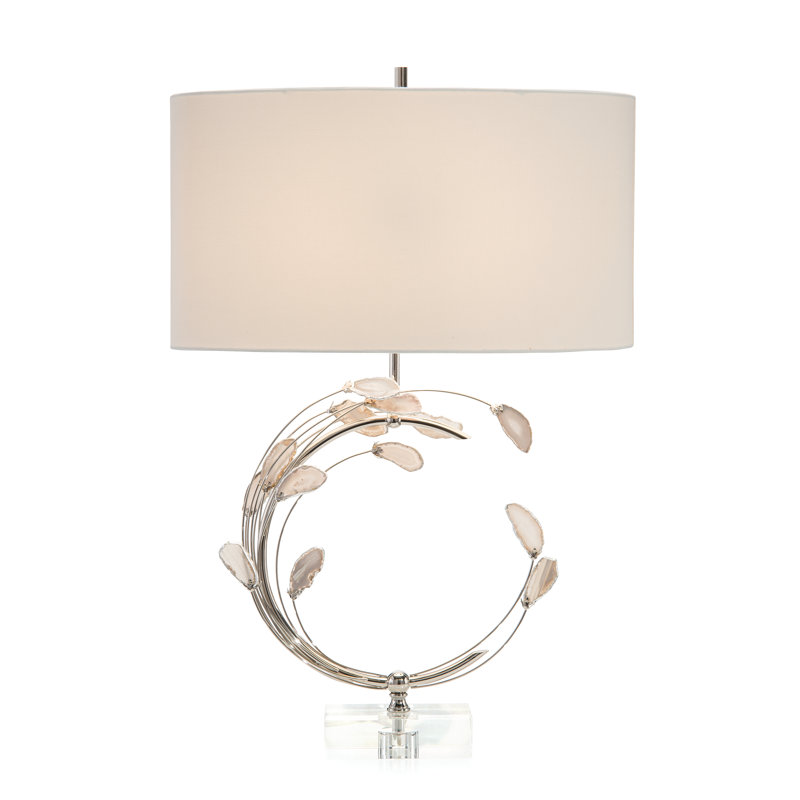 Swirling Agates Table Lamp