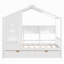 Lit en bois avec 2 tiroirs, lit pour enfant avec tablette de rangement-2028936662-2028936663
