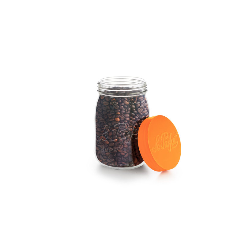 Screw Top Glass Jar - Set of 6, 1000 ml