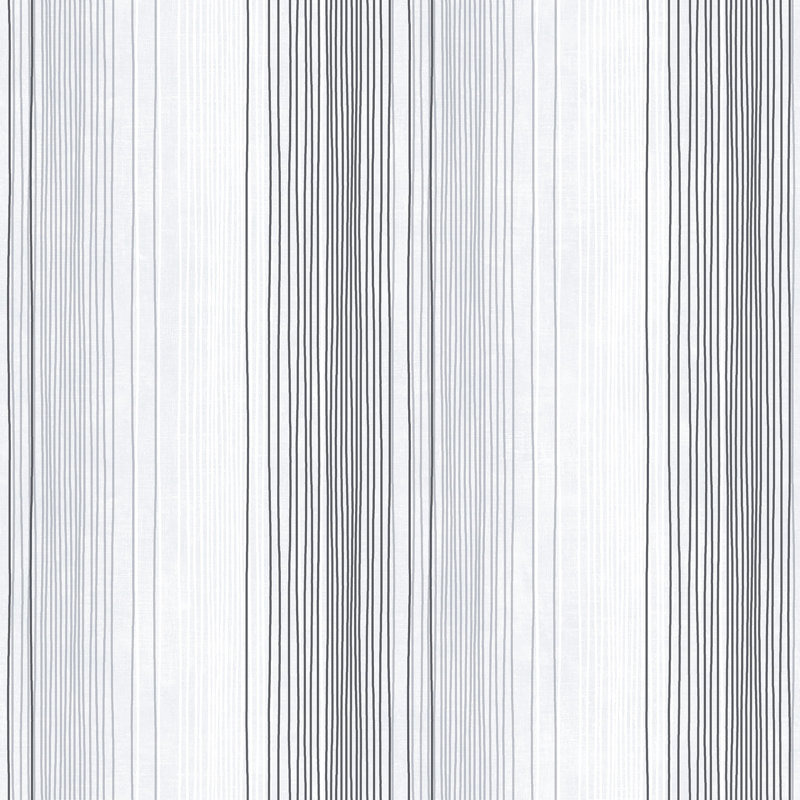 Dwayne-James 10m x 52.8cm Matte Wallpaper Roll, Black