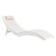 Chaise longue de patio pliable Aquawave-1442734572