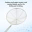 Buckingham Spider Strainer premium Stainless Steel round handle 