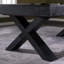 Table de billard en ardoise 8 pi Texas II avec pieds en acier-93907494-125368469