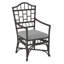 Chippendale Upholstered Arm Chair-1252848217-1252848225